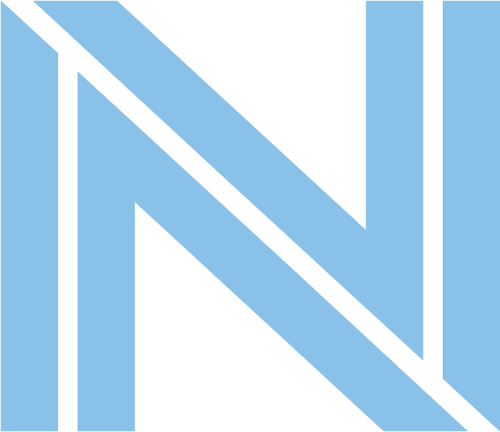 Naperville Baptist Church logomark in light blue on transparent background